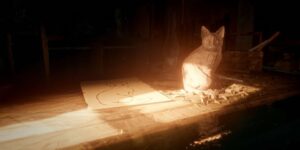 flow cinematography by gints zilbalodis interior day establishing shot hard light shot 019