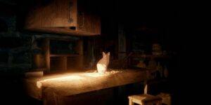 flow cinematography by gints zilbalodis interior night establishing shot silhouette artificial light shot 057