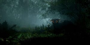 flow cinematography by gints zilbalodis night establishing shot side lighting artificial light shot 043