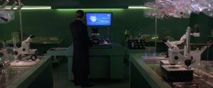 gattaca cinematography by slawomir idziak medium wide shot backlight shot 035