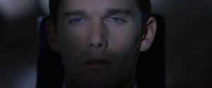gattaca cinematography by slawomir idziak night extreme close up artificial light shot 049
