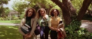 halloween cinematography by dean cundey day medium close up three shot side lighting daylight shot 054