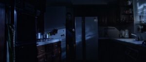 halloween cinematography by dean cundey interior night establishing shot fluorescent shot 001