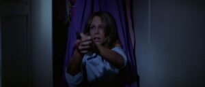 halloween cinematography by dean cundey interior night medium close up artificial light shot 058