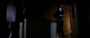 halloween cinematography by dean cundey interior night medium shot fluorescent shot 053