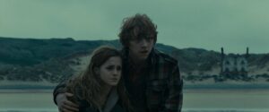 harry potter and the deathly hallows cinematography by eduardo serra day medium close up two shot backlight daylight shot 027