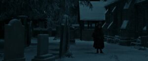 harry potter and the deathly hallows cinematography by eduardo serra exterior night medium wide shot artificial light shot 064