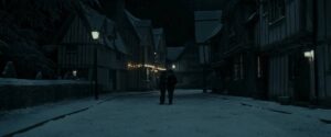 harry potter and the deathly hallows cinematography by eduardo serra exterior night two shot artificial light shot 004