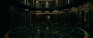 harry potter and the deathly hallows cinematography by eduardo serra interior night establishing shot artificial light shot 040