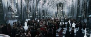 harry potter and the goblet of fire cinematography by roger pratt day wide shot establishing shot backlight shot 039