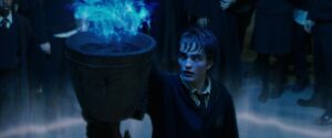 harry potter and the goblet of fire cinematography by roger pratt medium close up silhouette artificial light shot 016