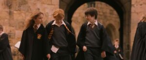 harry potter and the sorcerers stone cinematography by john seale day medium close up three shot hard light shot 043