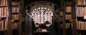 harry potter and the sorcerers stone cinematography by john seale day medium wide shot backlight shot 017