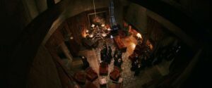 harry potter and the sorcerers stone cinematography by john seale interior night establishing shot artificial light shot 028