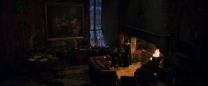 harry potter and the sorcerers stone cinematography by john seale interior night establishing shot practical light shot 056
