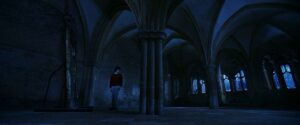 harry potter and the sorcerers stone cinematography by john seale interior night wide shot establishing shot artificial light shot 047