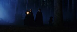 harry potter and the sorcerers stone cinematography by john seale night establishing shot artificial light shot 002