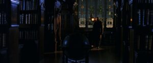 harry potter and the sorcerers stone cinematography by john seale night establishing shot artificial light shot 037