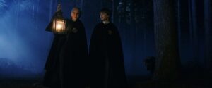 harry potter and the sorcerers stone cinematography by john seale night establishing shot practical light shot 049