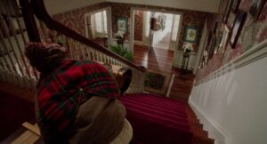 home alone cinematography by julio macat day medium close up backlight shot 040
