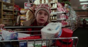 home alone cinematography by julio macat day medium shot over the shoulder hard light fluorescent shot 070