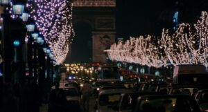 home alone cinematography by julio macat exterior wide shot three shot silhouette artificial light shot 037