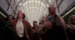 home alone cinematography by julio macat interior day close up three shot hard light fluorescent shot 014