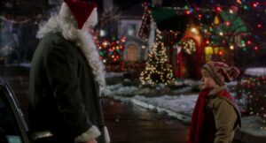 home alone cinematography by julio macat medium close up over the shoulder silhouette artificial light shot 033