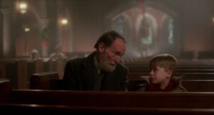 home alone cinematography by julio macat medium shot over the shoulder artificial light shot 042