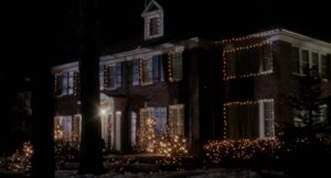 home alone cinematography by julio macat night establishing shot artificial light shot 039