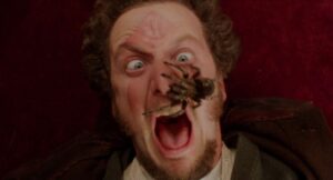 home alone cinematography by julio macat night establishing shot silhouette artificial light shot 041