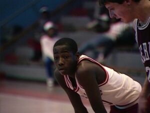 hoop dreams cinematography by peter gilbert day close up two shot hard light shot 010