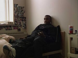 hoop dreams cinematography by peter gilbert day establishing shot hard light daylight shot 011