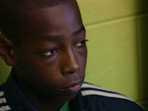 hoop dreams cinematography by peter gilbert day extreme close up backlight shot 065