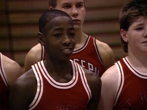 hoop dreams cinematography by peter gilbert day extreme close up hard light shot 018