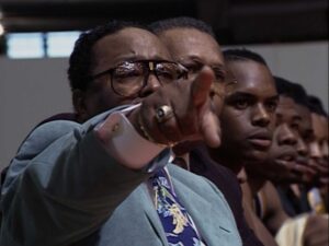 hoop dreams cinematography by peter gilbert day extreme close up hard light shot 053