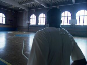 hoop dreams cinematography by peter gilbert day extreme close up hard light shot 060
