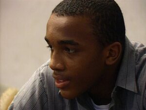 hoop dreams cinematography by peter gilbert day extreme close up side lighting daylight shot 024