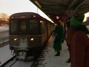 hoop dreams cinematography by peter gilbert day medium close up over the shoulder backlight shot 046