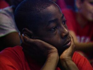 hoop dreams cinematography by peter gilbert establishing shot artificial light shot 017