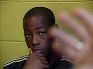 hoop dreams cinematography by peter gilbert interior day extreme close up hard light daylight shot 002