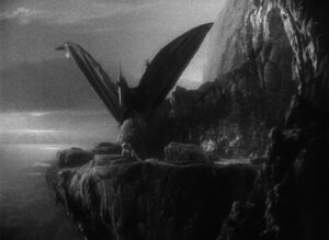 king kong cinematography by vernon l walker day establishing shot side lighting shot 037