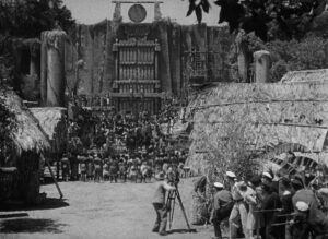 king kong cinematography by vernon l walker day wide shot establishing shot hard light daylight shot 052