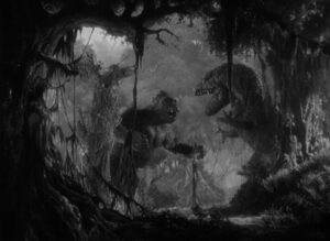 king kong cinematography by vernon l walker establishing shot artificial light shot 005