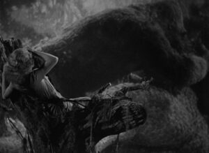 king kong cinematography by vernon l walker establishing shot moonlight shot 058