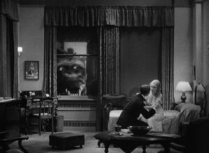 king kong cinematography by vernon l walker interior medium wide shot over the shoulder shot 004