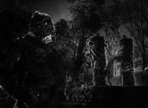 king kong cinematography by vernon l walker night establishing shot moonlight shot 018