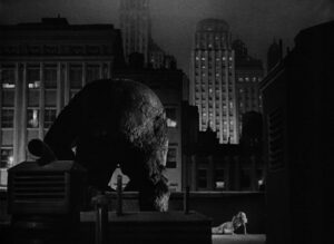 king kong cinematography by vernon l walker night establishing shot moonlight shot 061