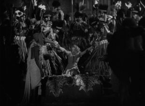 king kong cinematography by vernon l walker night medium close up moonlight shot 056