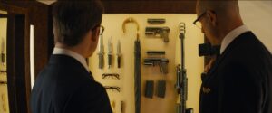 kingsman the secret service cinematography by george richmond day close up two shot backlight shot 047